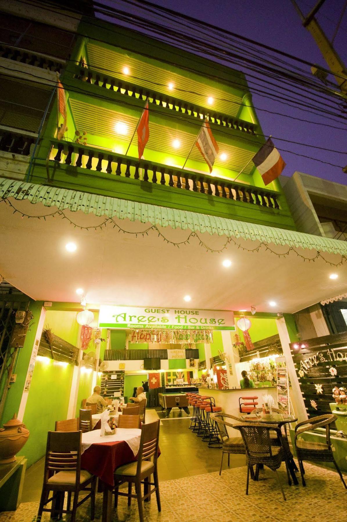 Aree'S House Hotel HHQ Exterior foto