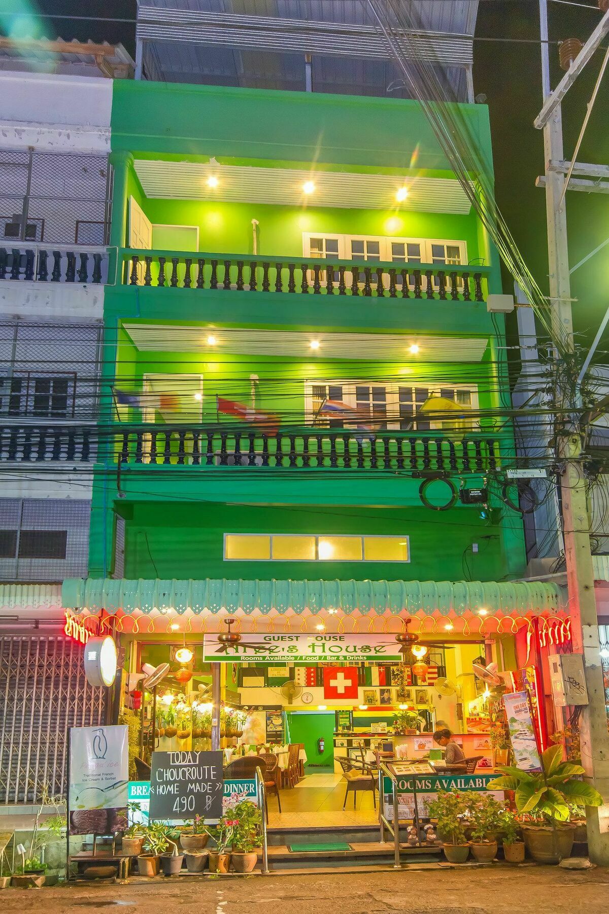 Aree'S House Hotel HHQ Exterior foto